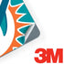 NFL Miami Dolphins Large Logo Galaxy Book 12in Skin
